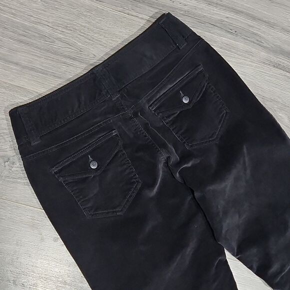 EUC Black Flare Dockers Corduroy Pants - Picture 7 of 8